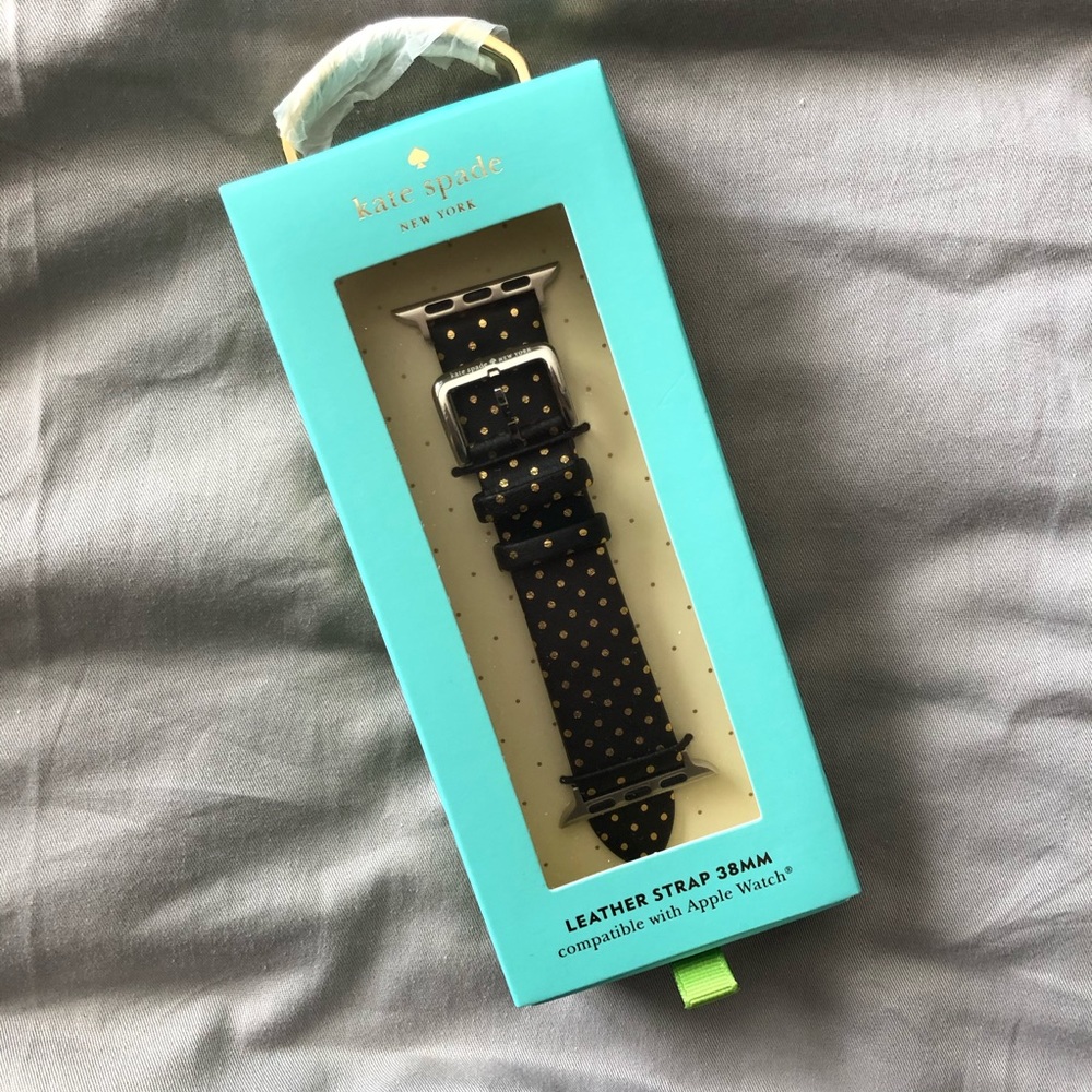 Kate Spade Apple Watch Leather Straps